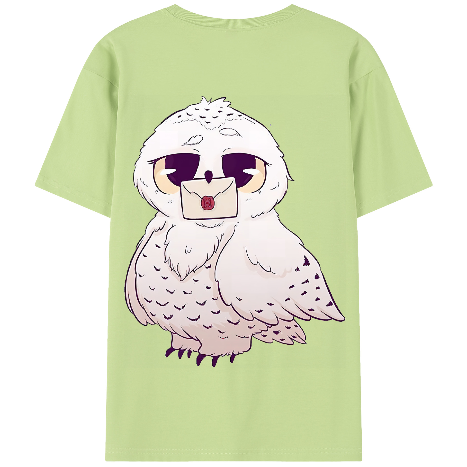 （画像用） Harry Potter ハリー・ポッターシリーズ 綿100％半袖Tシャツ（背面プリント）